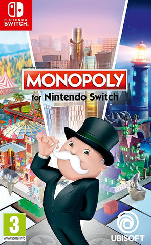 Monopoly (Switch) - GameShop Asia