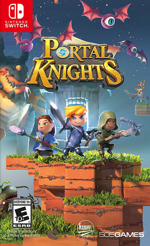 Portal Knights (Switch) - GameShop Asia