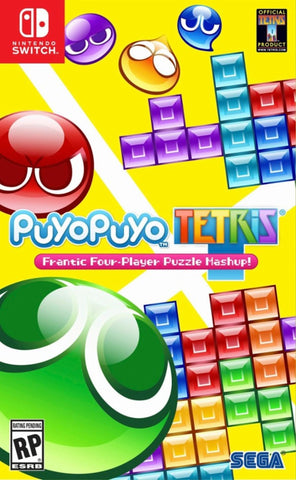 Puyo Puyo Tetris (Switch) - GameShop Asia