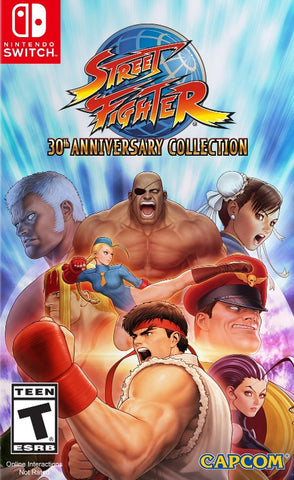 Street Fighter 30th Anniversary Collection (Switch) - GameShop Asia