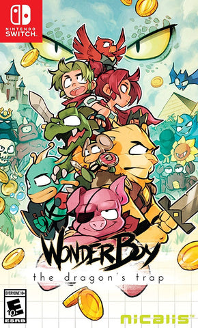 Wonder Boy: The Dragon's Trap (Switch) - GameShop Asia