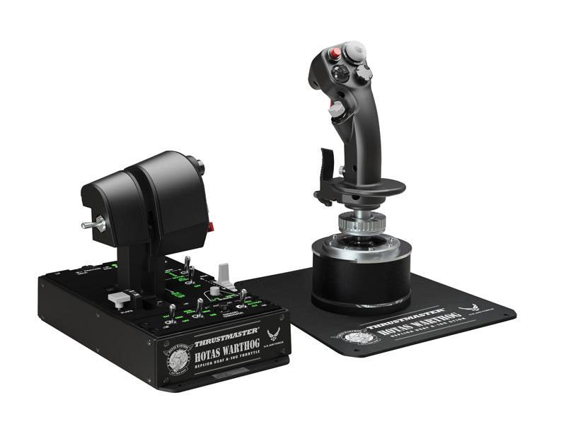 Thrustmaster Hotas Warthog Flight Stick and Throttle - GameShop Asia