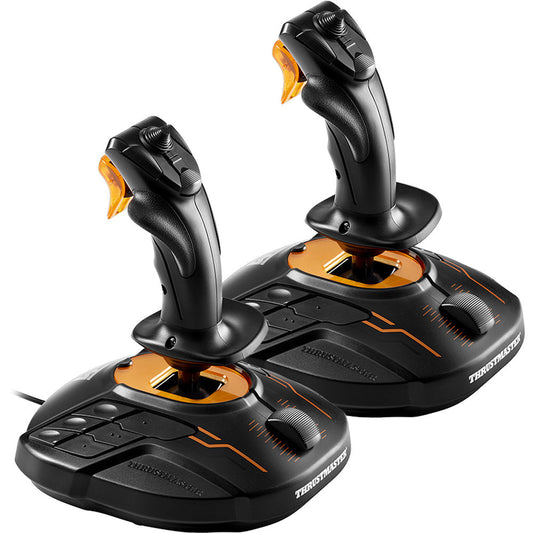 Thrustmaster T.16000M Space Sim Duo Flight Stick - GameShop Asia