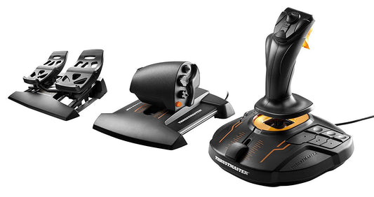 Thrustmaster T.16000M FCS Flight Pack HOTAS Controller - GameShop Asia