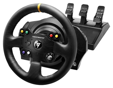 Thrustmaster TX Racing Wheel Leather Edition for Xbox One and PC - GameShop Asia