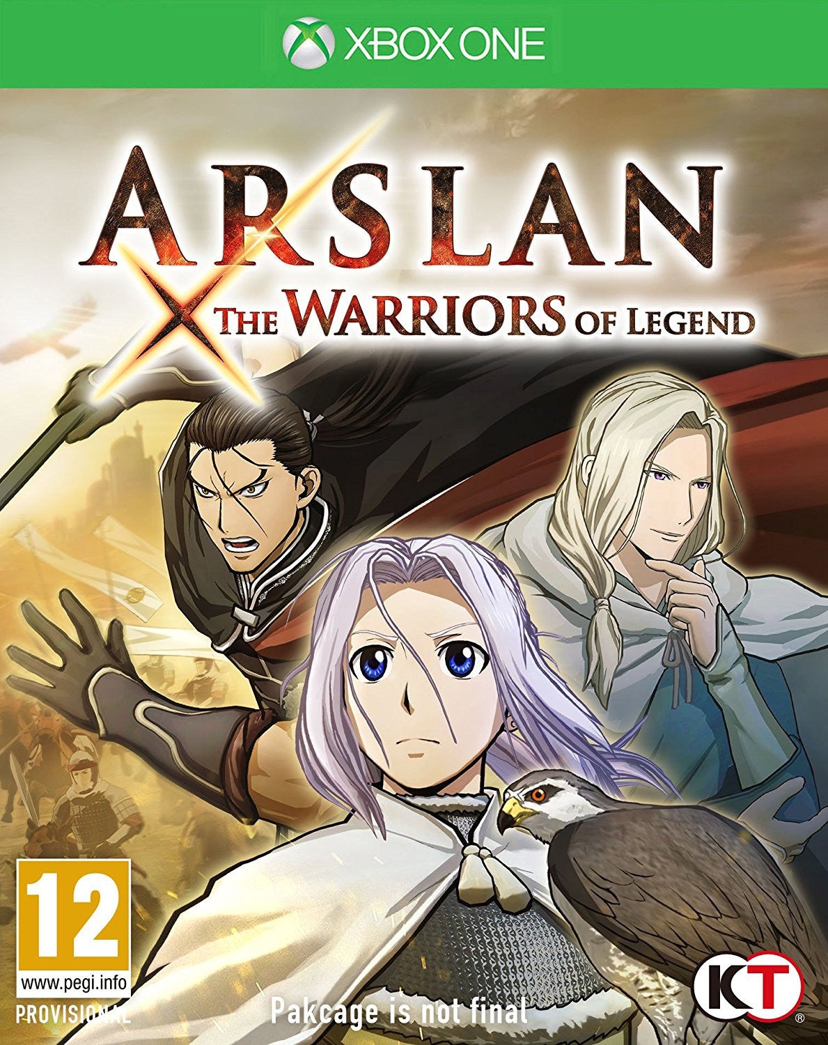 Arslan The Warriors of Legend (Xbox One) - GameShop Asia