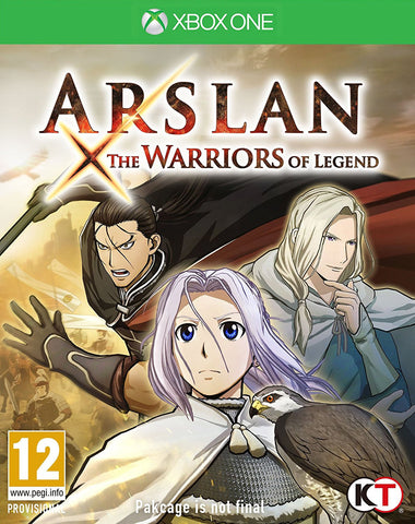 Arslan The Warriors of Legend (Xbox One) - GameShop Asia