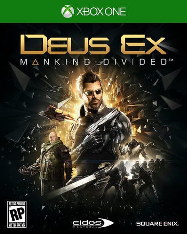 Deus Ex: Mankind Divided (Xbox One) - GameShop Asia