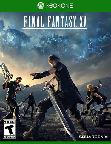 Final Fantasy XV (Xbox One) - GameShop Asia
