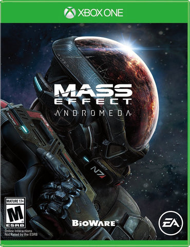 Mass Effect Andromeda (Xbox One) - GameShop Asia
