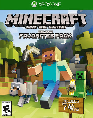 Minecraft: Favorites Pack (Xbox One) - GameShop Asia