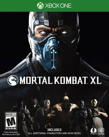 Mortal Kombat XL (Xbox One) - GameShop Asia