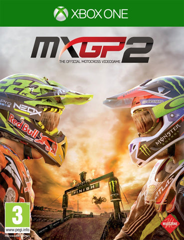 MXGP2: The Official Motocross Videogame (Xbox One) - GameShop Asia