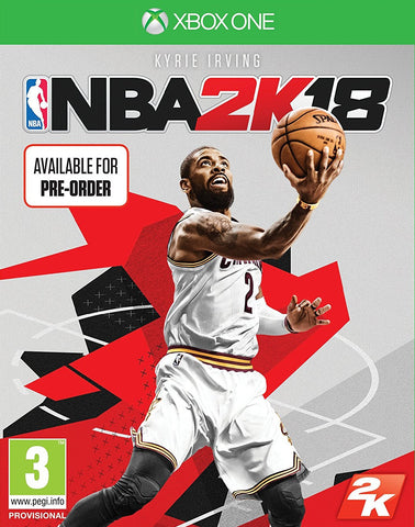 NBA 2K18 (Xbox One) - GameShop Asia
