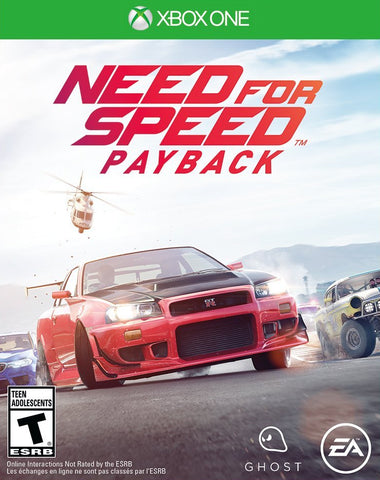 Need for Speed Payback (Xbox One) - GameShop Asia