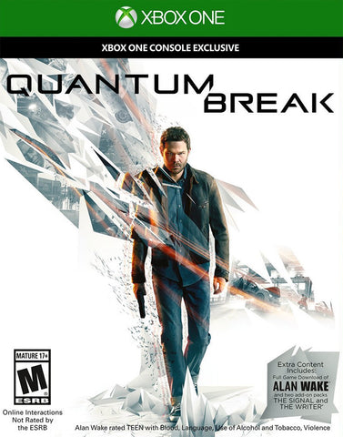 Quantum Break (Xbox One) - GameShop Asia