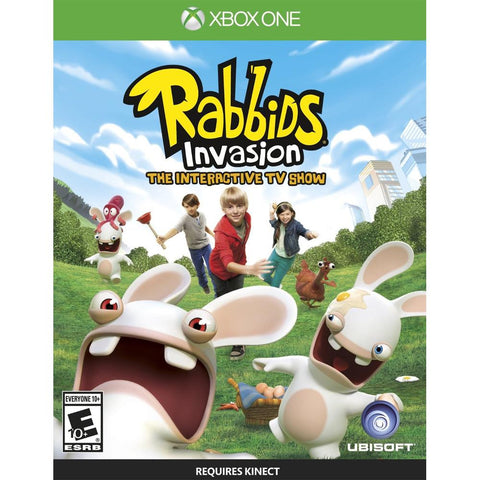 Rabbids Invasion (Xbox One) - GameShop Asia