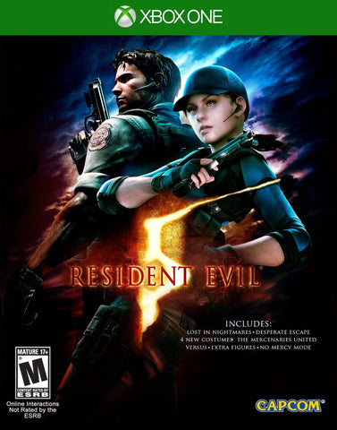 Resident Evil 5 (Xbox One) - GameShop Asia