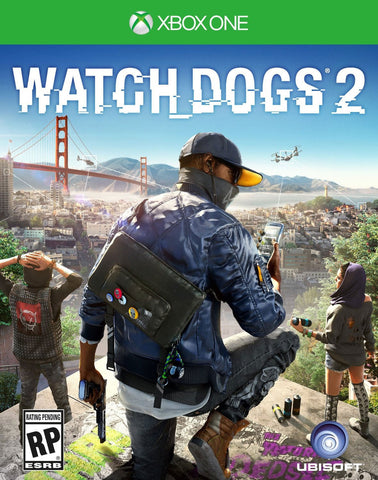 Watch Dogs 2 (Xbox One) - GameShop Asia