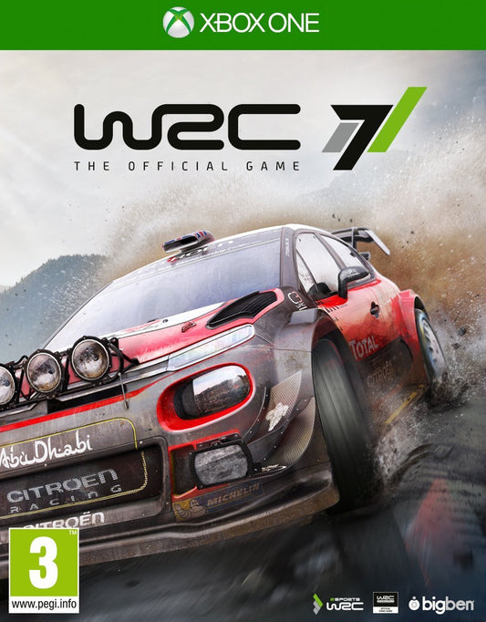 WRC 7 (Xbox One) - GameShop Asia